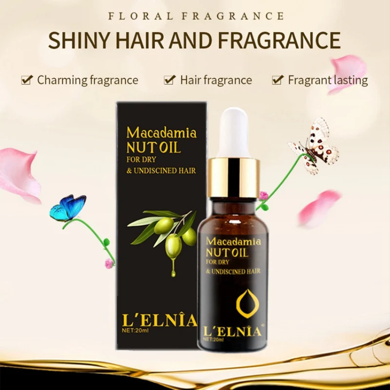 Сыворотка для ухода за волосами с экстрактом Аргана 20 мл|Уход и кожей головы| |