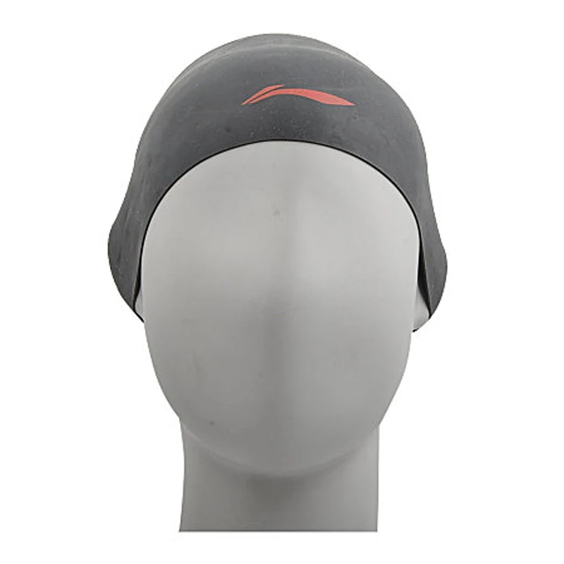 Li-Ning, унисекс, профессиональные, для плавания, ming, однотонные кепки, защищают уши, подкладка, для плавания, спортивная шапка ASYH006 ZYF320 - Цвет: ASYH006-2