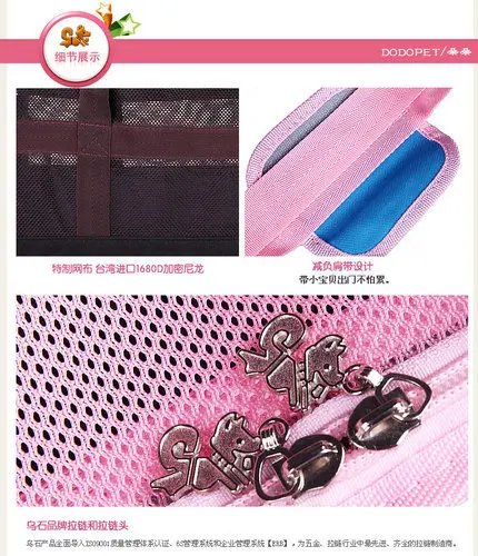 Сумка для домашних животных сумка кошек сумка-тоут собак рюкзак портативные