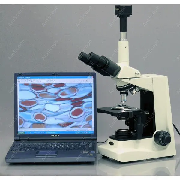 

Trinocular Microscope --AmScope Supplies Advanced Trinocular Compound Microscope 40X-1600X