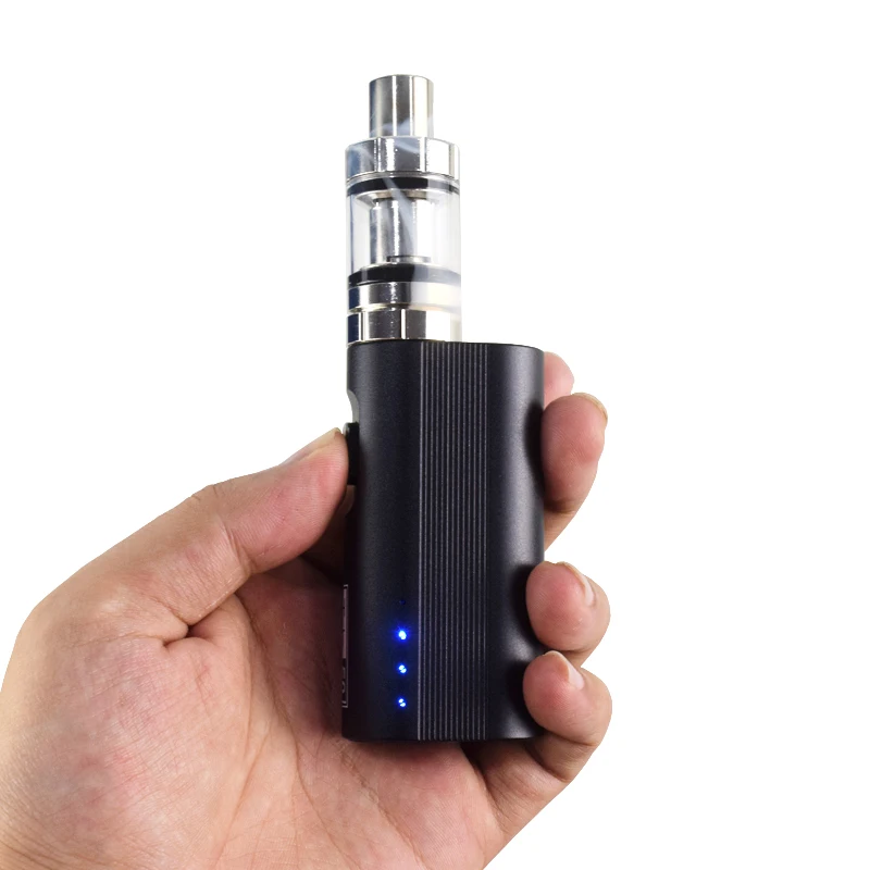 

New sub two HT 50w box mod kit with 2200mah battery with 2.0ml atomizer hookah vape pen kit Vaporizer VS HT 100W