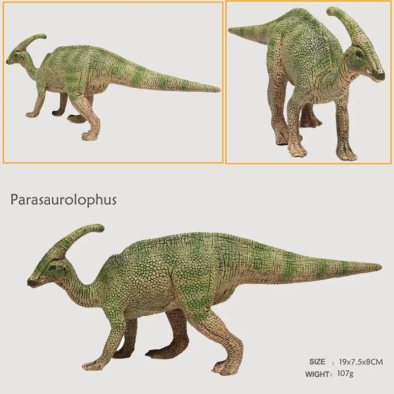 Фигурки Динозавры юрского периода игрушки серия Herbivorous трицератопс Брахиозавр