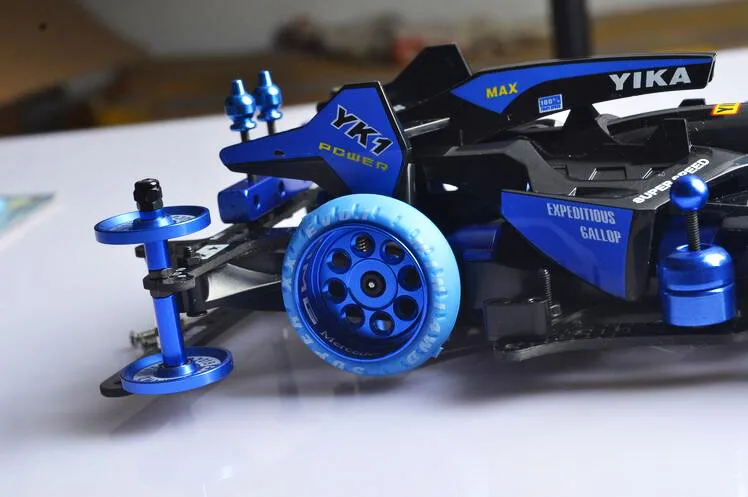 YANGKAI Dream Of The Soul самодельный мини 4WD модель автомобиля YIKA YANG KAI Blue (не в сборе)|mini 4wd