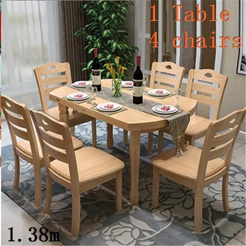 MODEL K Manger модеран для столовой и кухни комната Redonda плианте набор Meja Makan Tavolo Shabby Chic Tablo Comedor Mesa De Jantar обеденный стол - Цвет: MODEL K