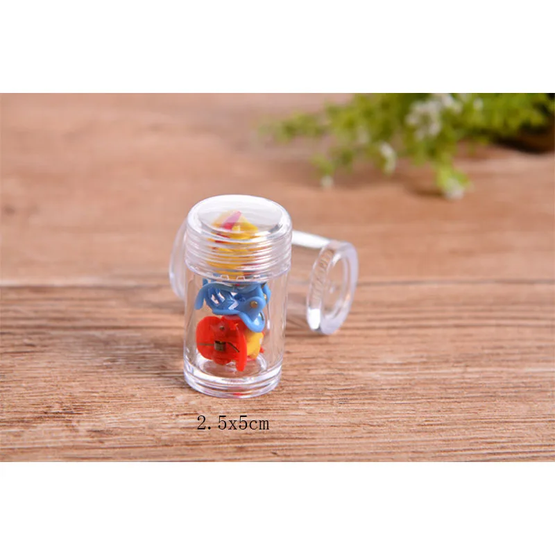Diamond Painting Accessories 10ml Empty Bottle Container DIY 5D Diamant Embroidery Mosaic Tools Bead Plastic Drill Storage Box | Дом и сад
