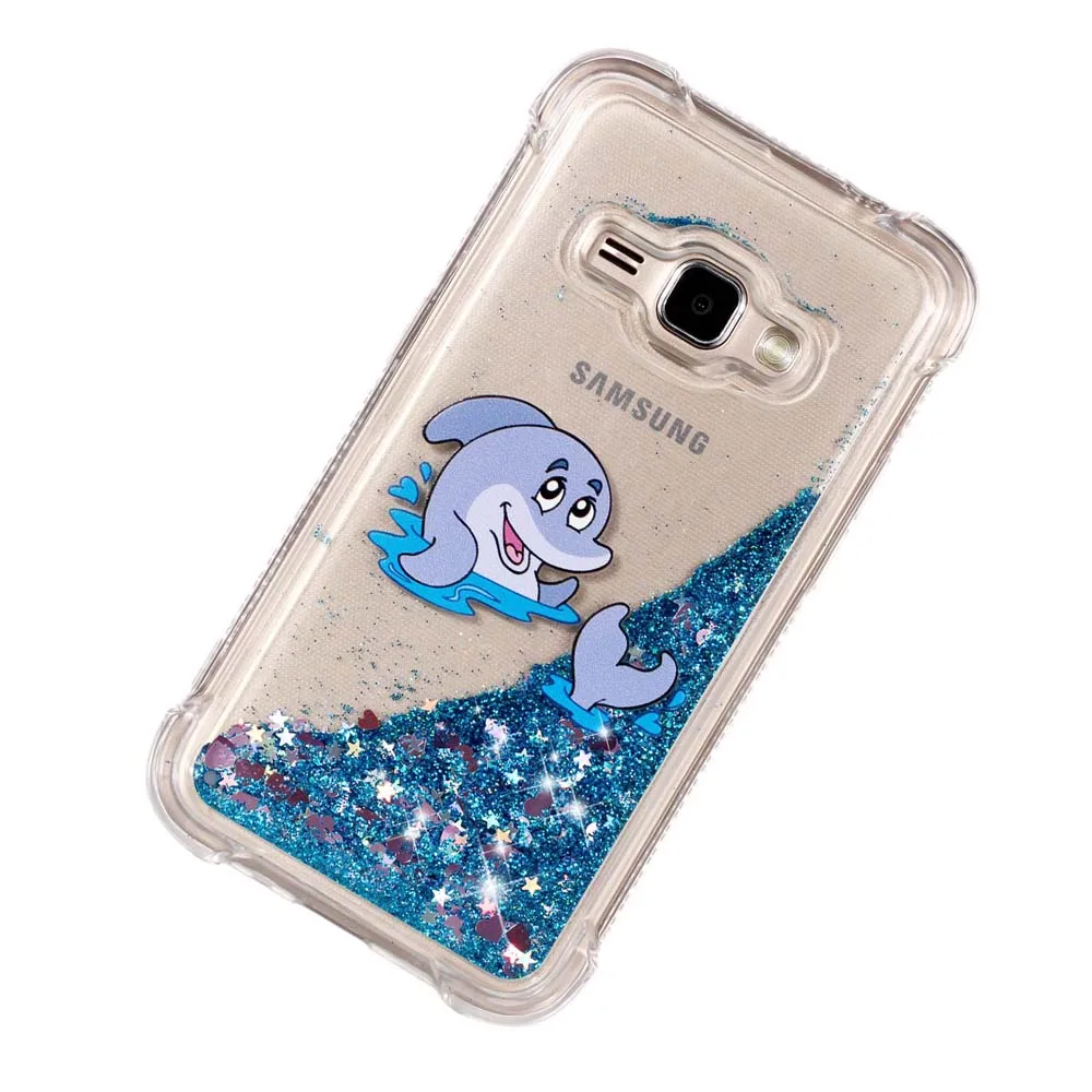 Case for Samsung Galaxy J1 J 1 2016 J120 SM-J120F/DS SM-J120H/DS SM-J120FN SM J120F/DS J120H/DS Quicksand TPU Phone Cover |