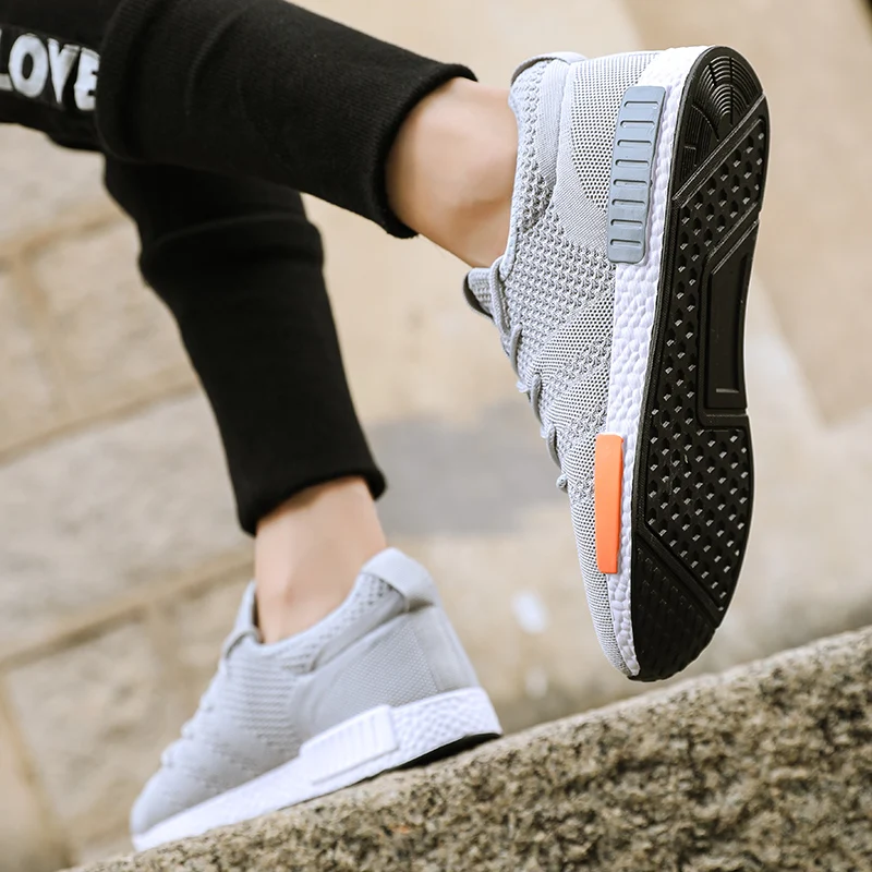 Мужская обувь для бега удобная спортивная мужские кроссовки мужская легкая