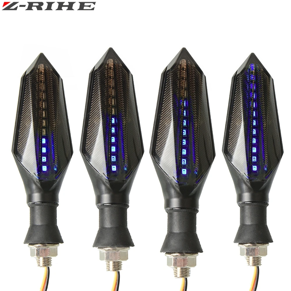 Для HONDA CBR600 F2, F3, F4, F4i SPORT/F CBR 600 CBR600F CBR600 RR мотоцикл сигнальные огни Led указатель поворота сигнала Предупреждение лампа