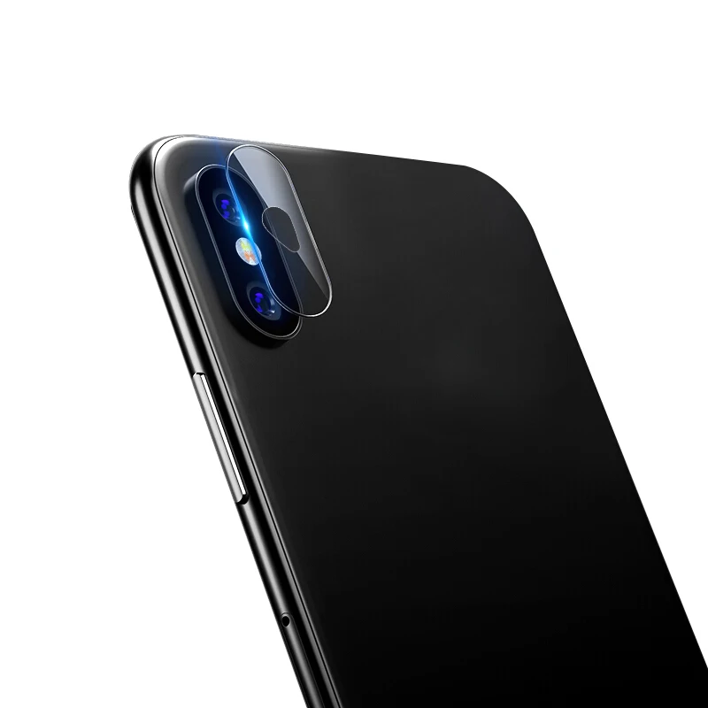 2 шт. защитная пленка для объектива IPhone 6 6s 7 8 Plus X XS MAX XR|Защитные стёкла и плёнки
