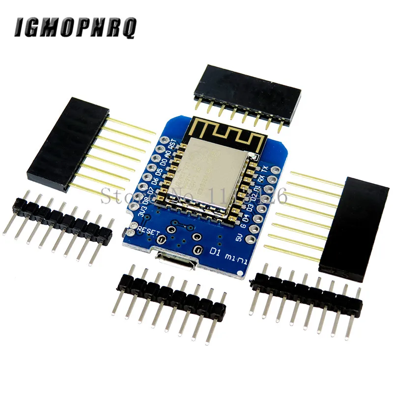 

10pcs/LOT D1 mini - Mini NodeMcu 4M bytes Lua WIFI Internet of Things development board based ESP8266
