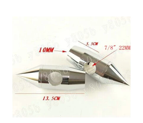 Новый 7/8 &quotРуль 2 25&quot стояки для Honda Shadow Spirit Sabre Aero ACE Steed VLX 400 600 1100 DLX VTX1300 1800 Magna VF 250