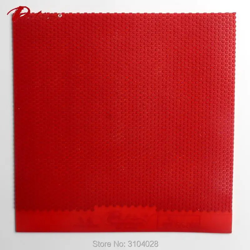 Теннисные ракетки Palio для настольного тенниса прыщи с петлей игры в пинг