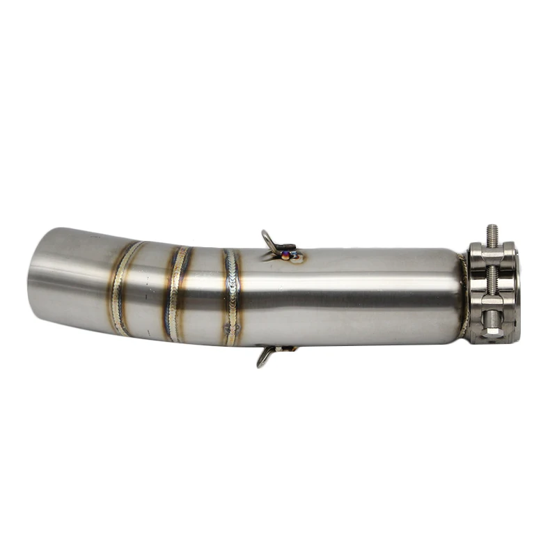 ZS Racing 50 8 мм Φ Link Pipe для HONDA CBR500 2012 2014 без выхлопных газов|link pipe|motorcycle exhaust link pipesmotorcycle