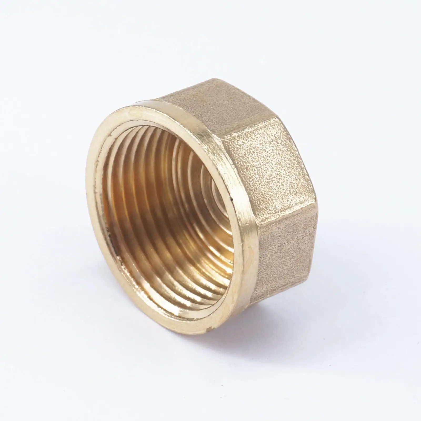 1 &quotBSP внутренняя резьба Латунная Труба потайная заглушка Шестигранная головка