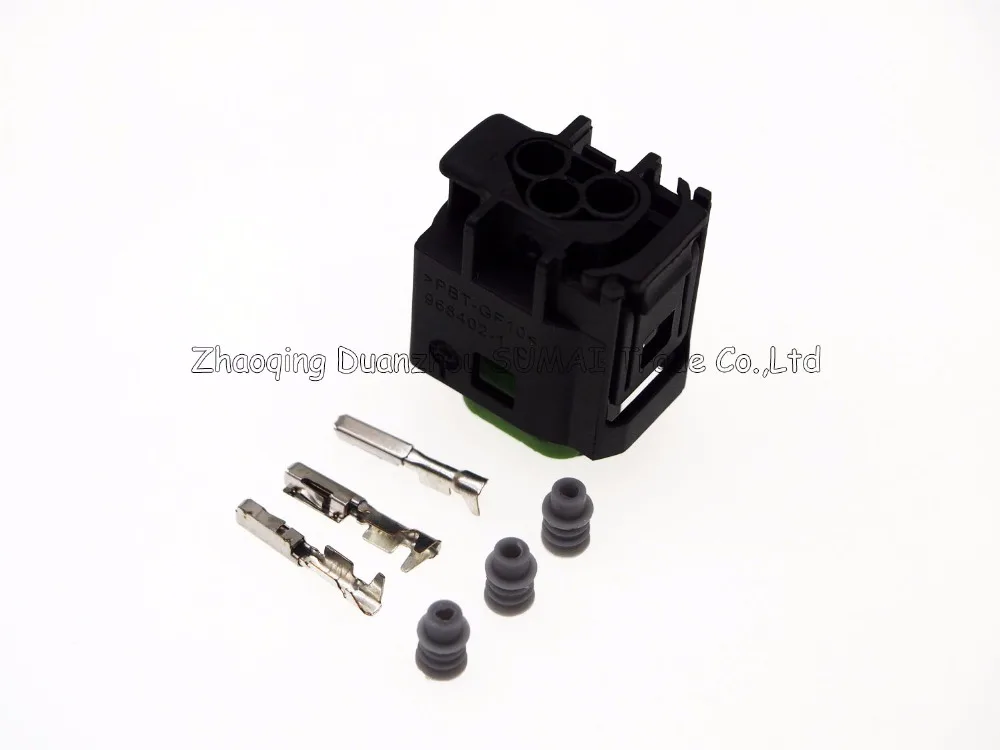 TE/AMP 968402 1 C 3 контактный/way автомобильный радар разъем датчика светильник