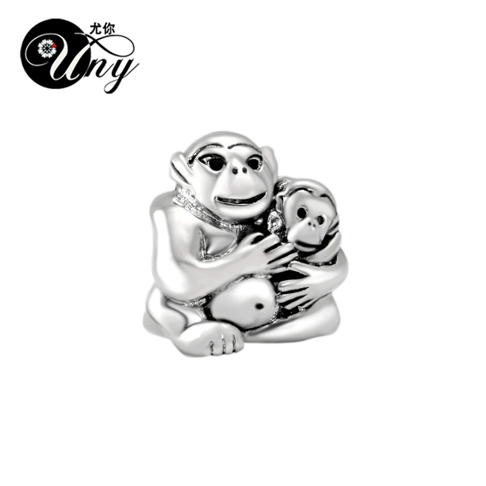 Uny уникальный Винтаж DIY европейского бисера Fit Пандора браслет Гарантировано 100%