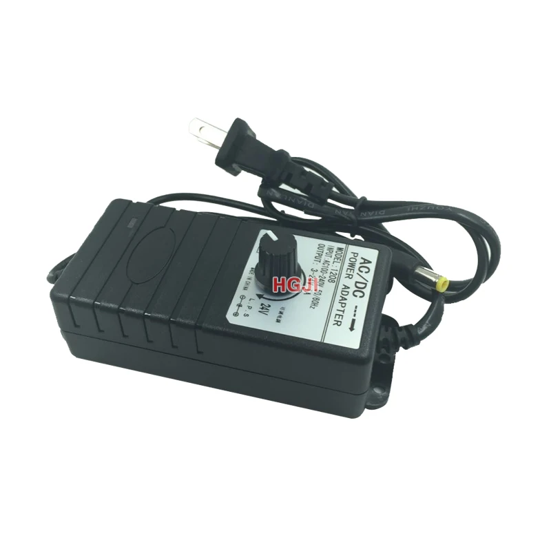 Регулируемый адаптер питания 3 24 В 2 А регулятор скорости двигателя контроллер 4 а