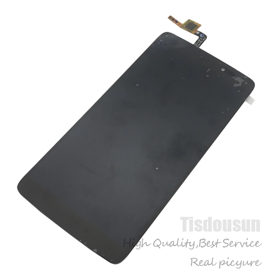 ЖК дисплей для 5 &quotAlcatel One Touch Idol 3 6045 OT6045 кодирующий преобразователь сенсорного