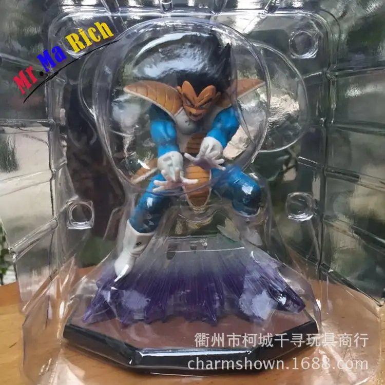 Мяч Figuarts Zero Vegeta Galick пистолет фигурку ПВХ Коллекция Фигурки игрушки для