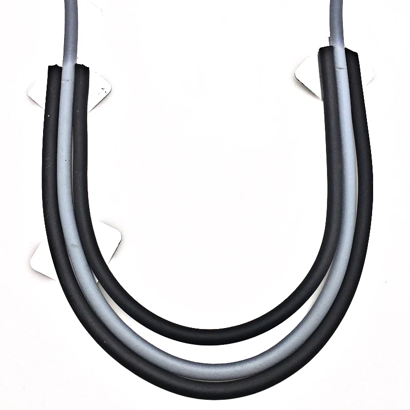 Женское Ожерелье с принтом из алюминиевого листа не обесцвечивающееся женское