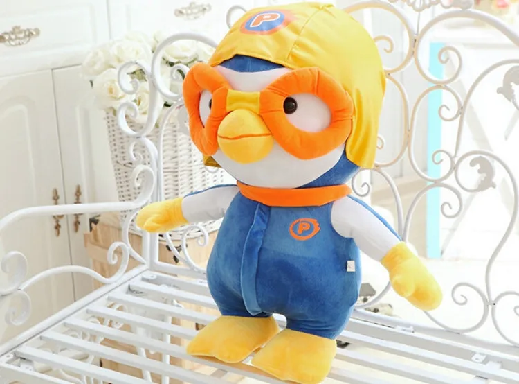 Корея Пороро маленький пингвин плюшевые игрушки кукла Пороро и его друзья плюшевые мягкие животные игрушки подарок для детей