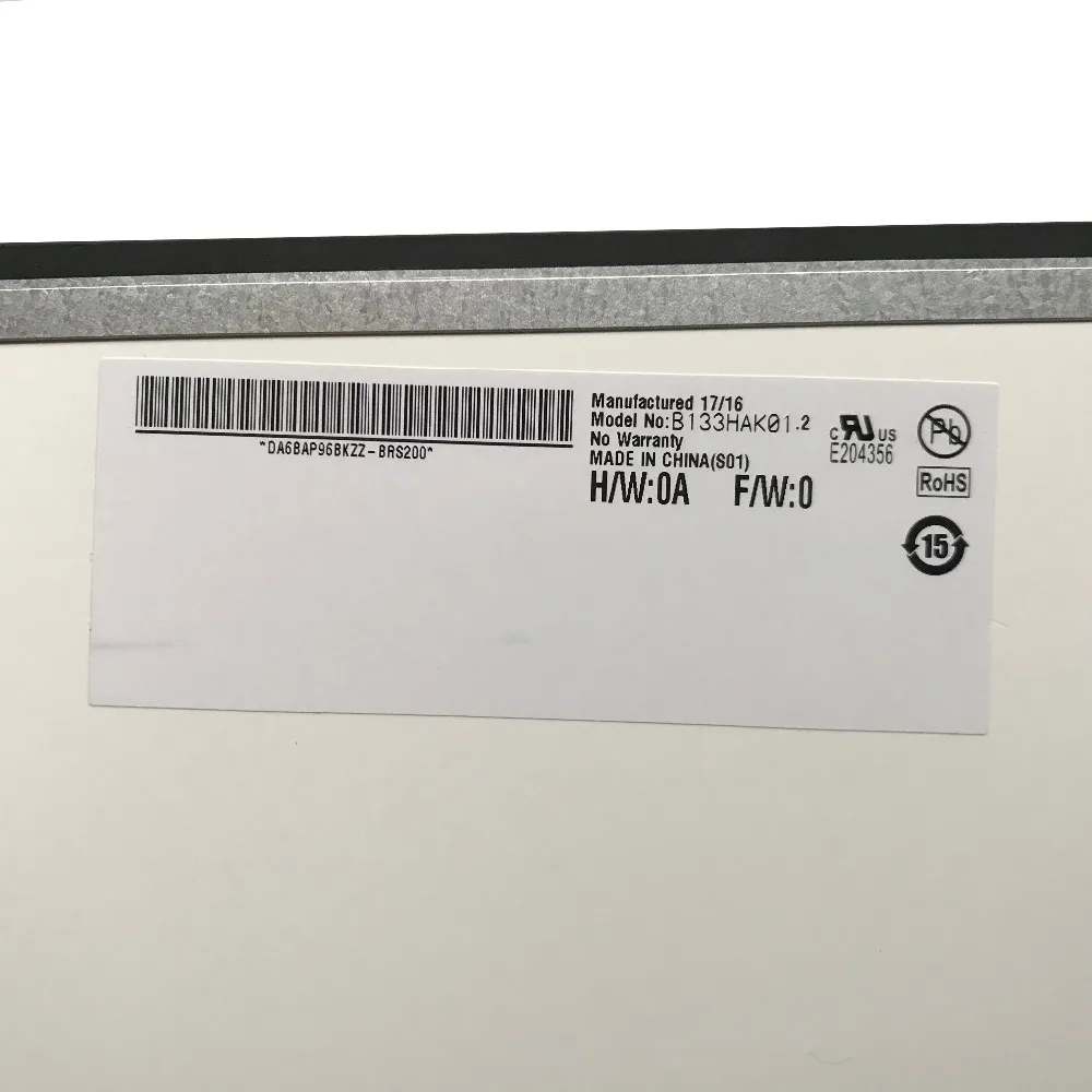 New 13.3&quot For ACER R5-471T LCD Screen LED Assembly 40 Pin Connector B133HAK01.2 1920*1080 touch 100% secure packaging | Компьютеры и