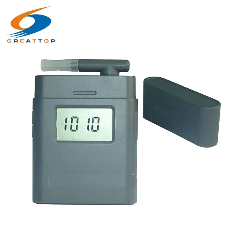 

Free shipping 360 degree rotating mouthpiece digital alcohol tester with bred backlight