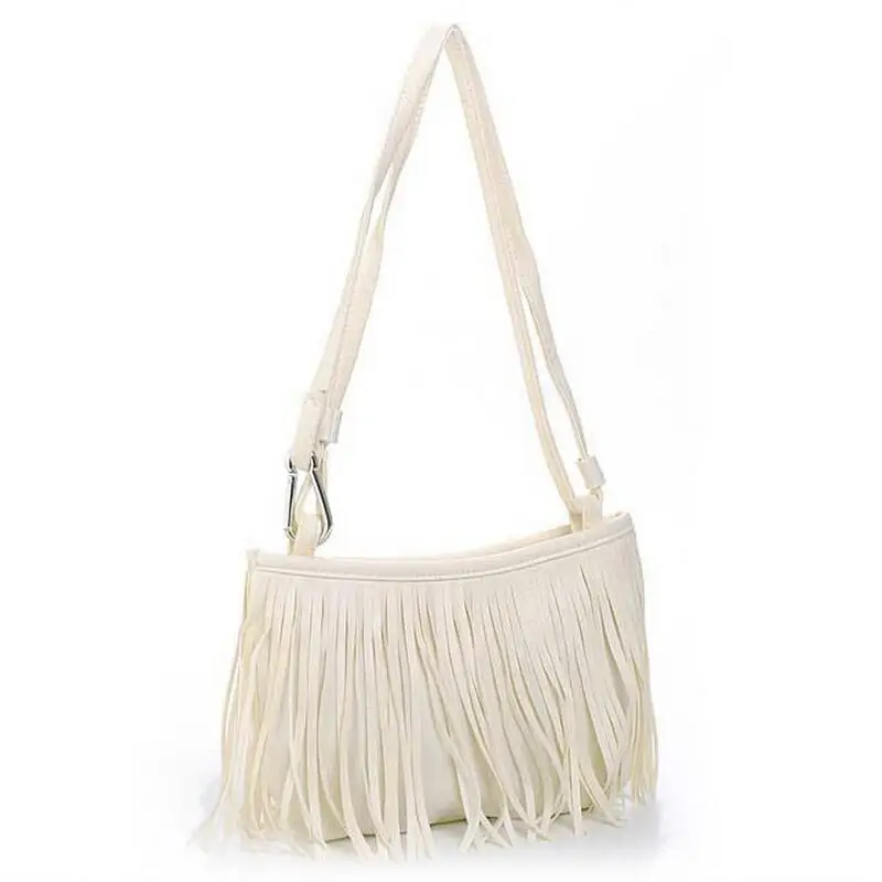 Tassel Messenger bag 2017 luxury handbags women bags designer crossbody vintage pu Shoulder Bag Clutch Handbag Purses | Багаж и сумки