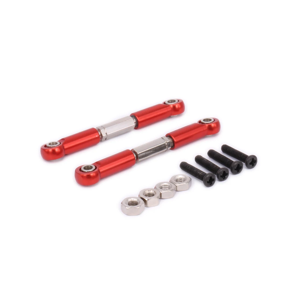 RCAWD Передняя амортизирующая штанга 2 шт. для модели Rc Hobby 1-12 Wltoys 12428 12423 FY03 Servo Link Monster