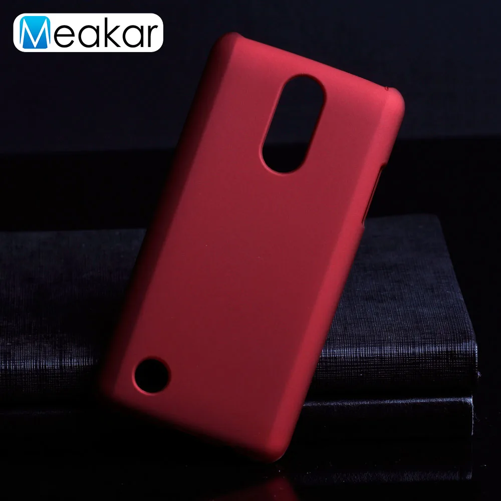 Coque 5.0For Lg K8 чехол для Lg K8 Aristo Lv3 двойной M200n X240h X240DS X240DSF MS210 телефона чехол-лента на заднюю панель - Цвет: Red