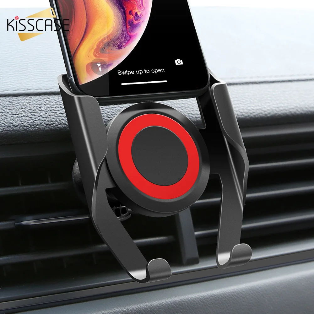 Автомобильный держатель для телефона KISSCASE iPhone 11 7 8 XR автомобильный подставка с