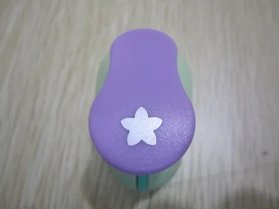 Petal Мини furador 8/10 мм с украшением в виде милого цветка Бумага резак пуансон ручная машина для тиснения просверленные Скрапбукинг furadores Эва(этиленвинилацетат - Цвет: Petal