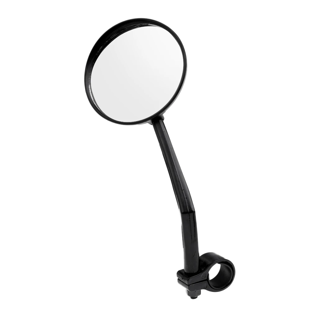 1x гибкое круглое зеркало заднего вида для велосипеда диаметр зеркала 8 см