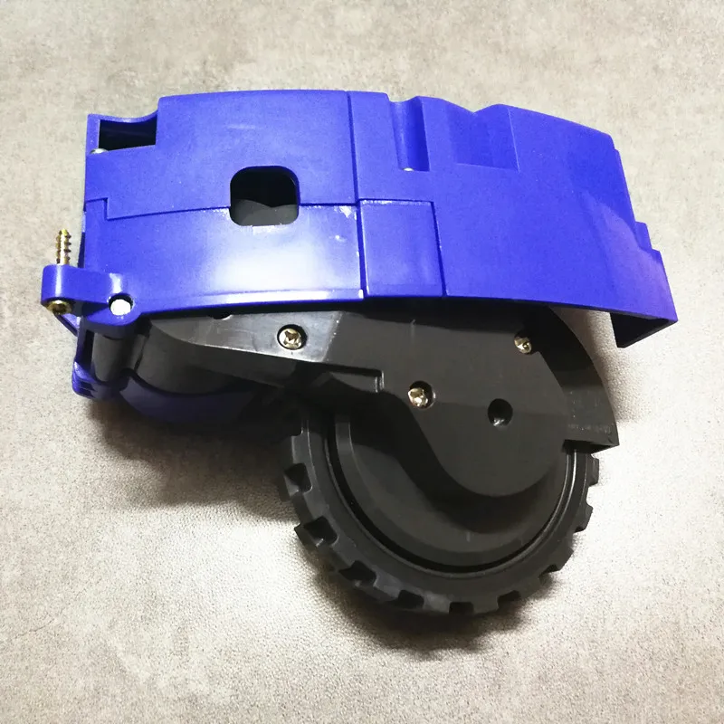 Left wheel Мотор-колесо для Irobot Roomba 500 600 700 800 560 570 650 780 880 900 серии вакуумный робот-пылесос Запчасти аксессуары Irobot колеса - Цвет: Left wheel