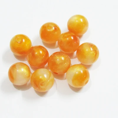 Newest ! 8mm/10mm/12mm/14mm Double Color Acrylic Imitating Stone Beads /DIY Hand Made /Jewelry Finding | Украшения и аксессуары