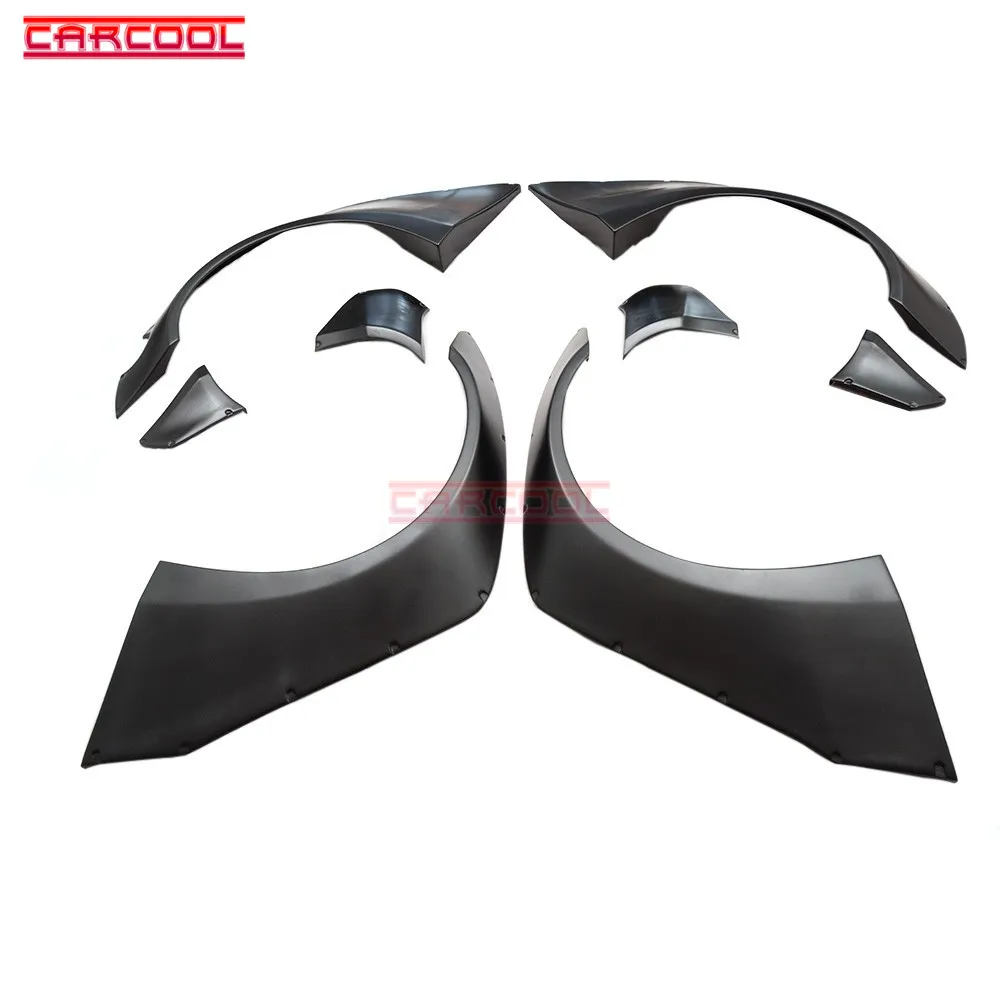 Стайлинг автомобиля FRP переднее и заднее крыло 8 шт. боди для стекловолокна 08 14