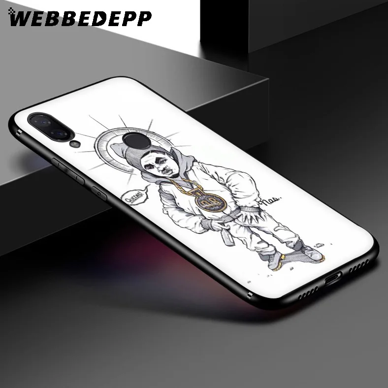 Мягкий чехол WEBBEDEPP Lil Nas X для Xiaomi Redmi K20 7A 4A 4X 5 5A 6 6A S2 Note 8 4 7 Pro Plus Prime |