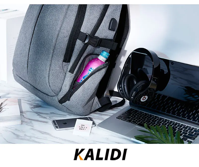 KALIDI сумка для ноутбука 17 дюймов для Mackbook Air Pro 15 17 бизнес сумка для компьютера многофункциональная модная сумка для ноутбука для мужчин и женщин