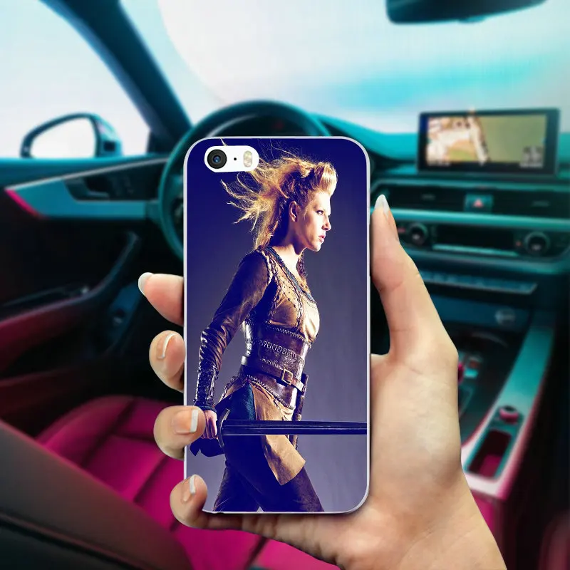 For iphone 6 Case Ragnar Lothbrok Vikings Soft TPU Mobile Phone Cover for iPhone 8 7 6S Plus X 5 5S 5C SE 4 4S Coque Bags | Мобильные