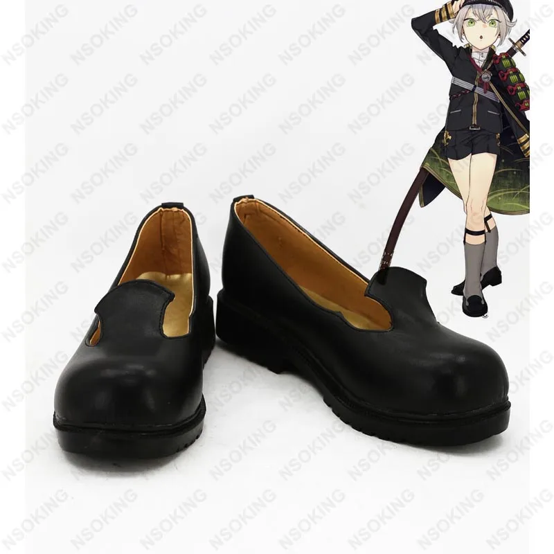 

New Game Touken Ranbu Online Hotarumaru Cosplay Boots Anime Shoes Custom Made