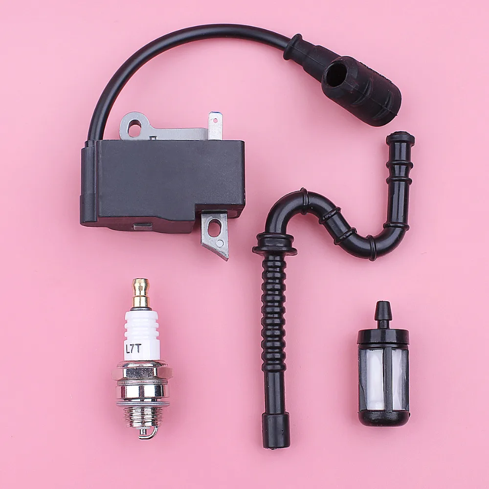 Катушка зажигания Свеча топливный фильтр комплект шлангов для Stihl MS270 MS280 MS 270 280