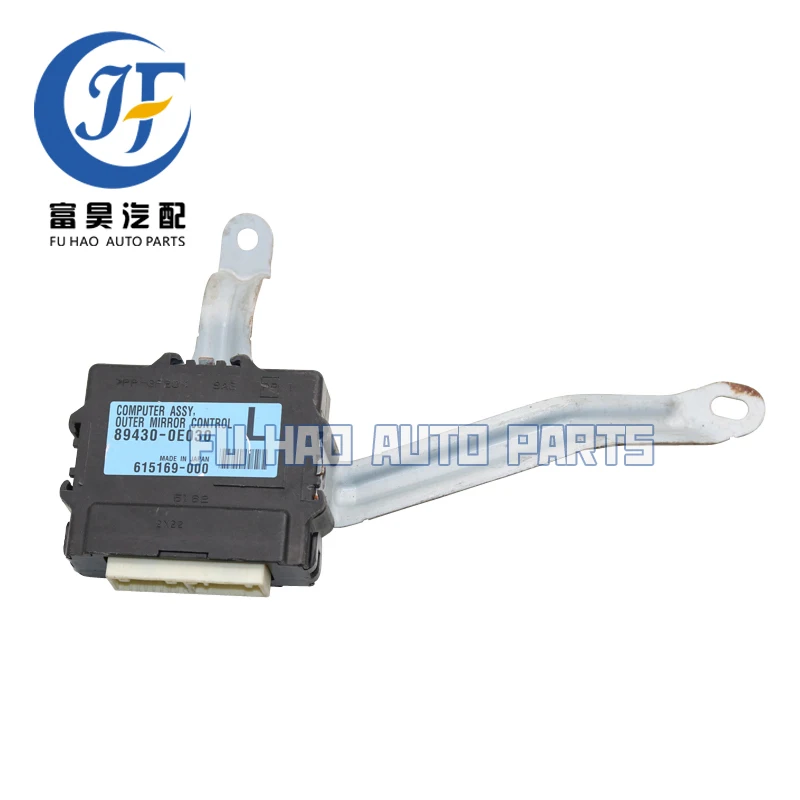 Оригинальный модуль памяти бокового зеркала водителя OEM для Lexus RX350 RX450h 89430-0E030