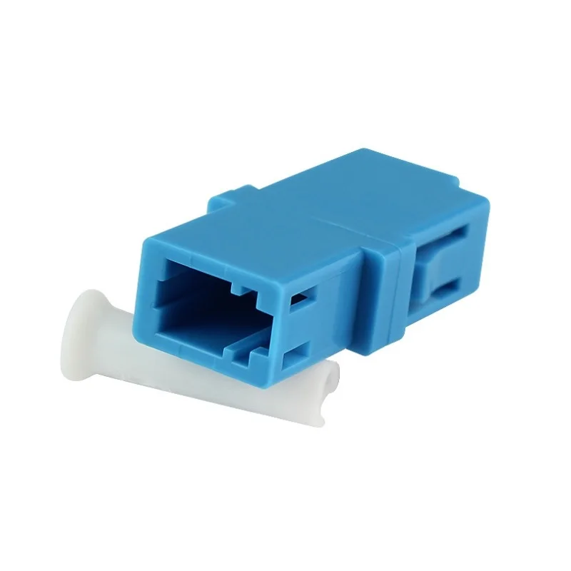 50 шт./лот Simplex одномодовый фланцевый соединитель адаптера оптоволоконный