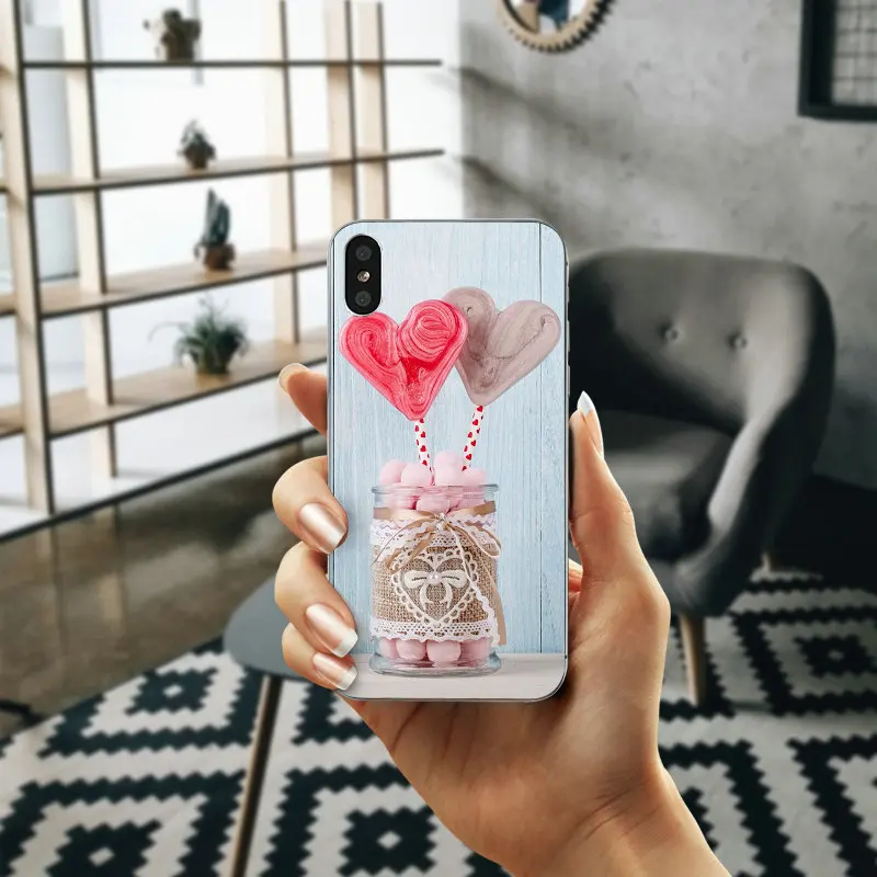 Для iPhone 7 6S 6 8 плюс 5 5S 5C SE X XR XS Max 4 4S Coque основа мягкие чехлы для мобильных телефонов
