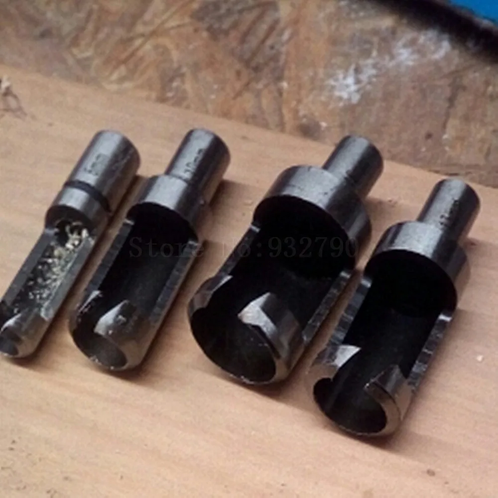 4 шт. резак для древесины 6/10/13/16 мм|plug cutter|wood plug cutterhole cutter |