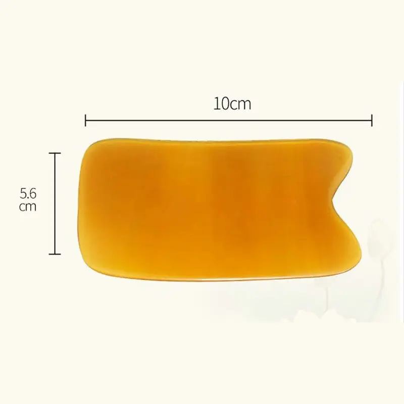 Horn Gua Sha Scraping Guasha Board Home универсальный набор инструментов для ухода за ногами тела
