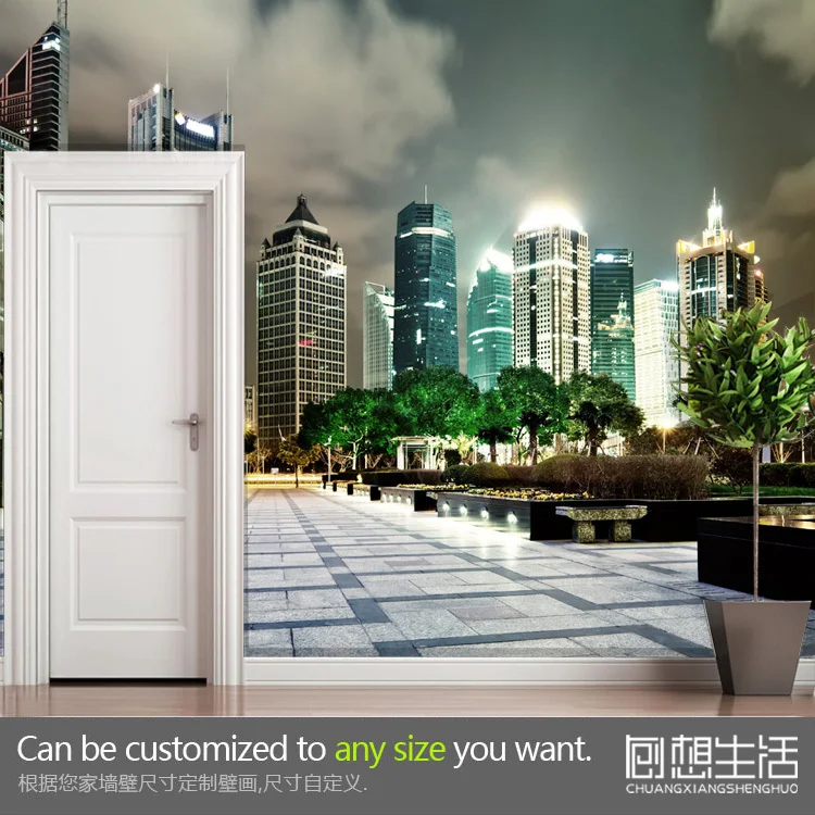 Mural большой 3D обои фрески офис для спальня гостиная ТВ фон гостиной|3d wallpaper murals|3d