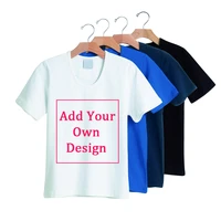 menwomen cotton t shirt custom logo personalized t shirts free shipping customized print text shirts send out within 3 days