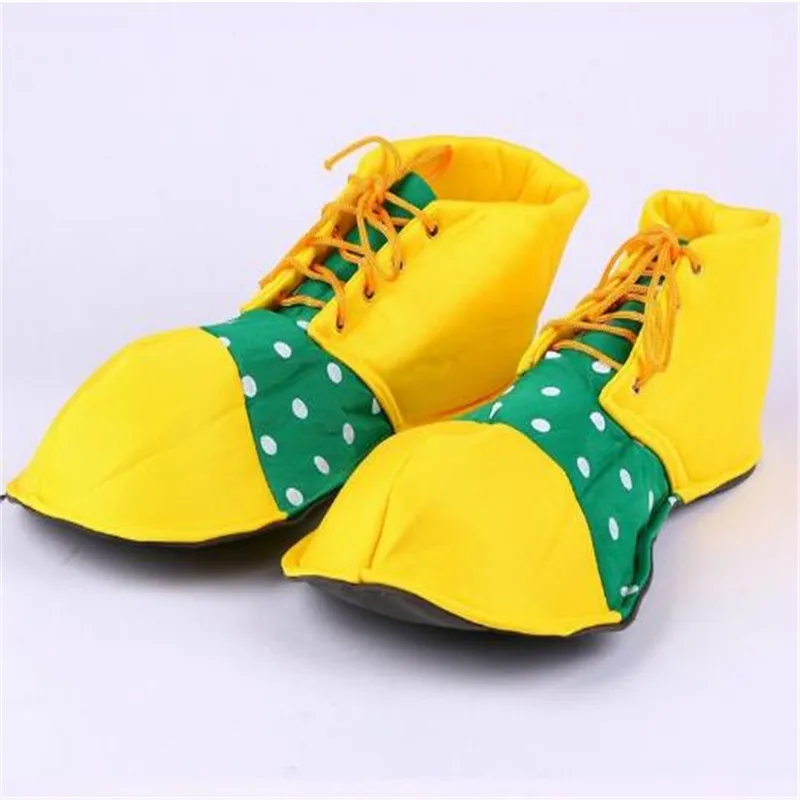 Stage shoes Сценическое представление, косплей реквизит клоуна клоун взрослых обувь клоуна Аниме обувь интересный большой обувь Хэллоуин BOOCRE - Цвет: Stage shoes