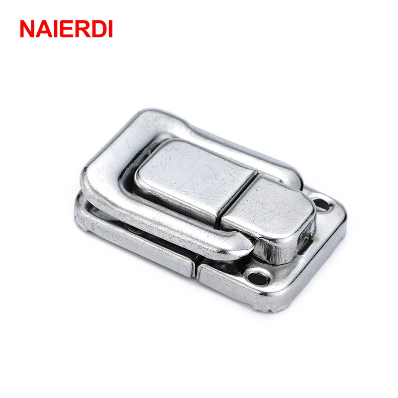 NAIERDI J401 квадратные ящики для шкафа пружинный замок защелка Тумблеры из мягкой